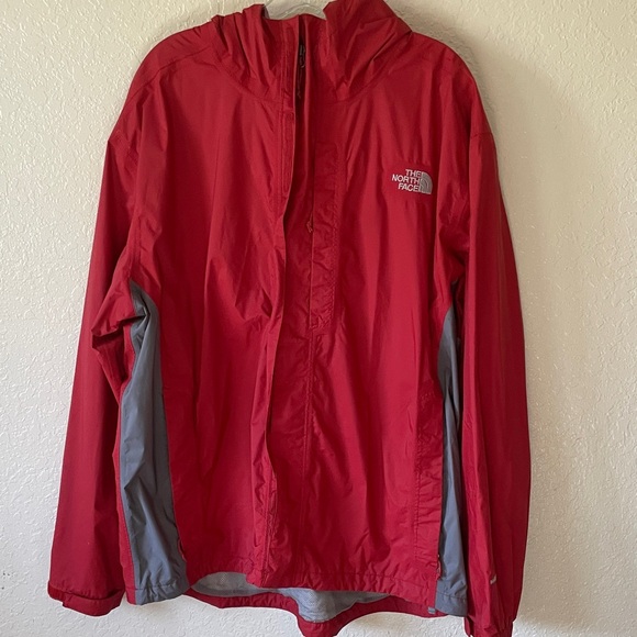 The North Face Vintage Hyvent Waterproof Mountain Men’s Red Jacket Size XL Y2K - Picture 1 of 14